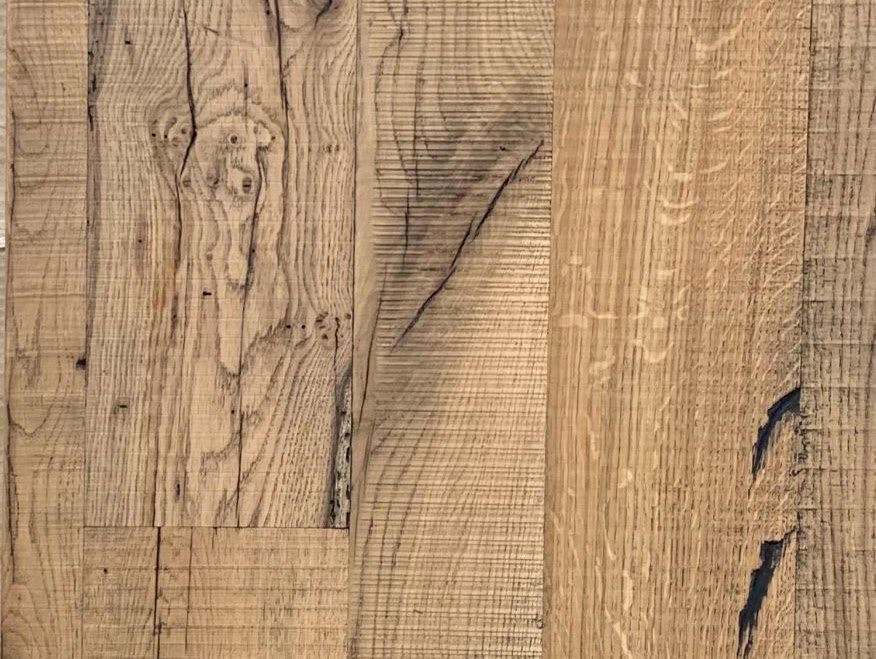 Campione: Legno nodato
