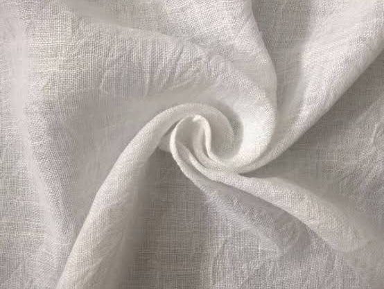 Tessuto di lino naturale